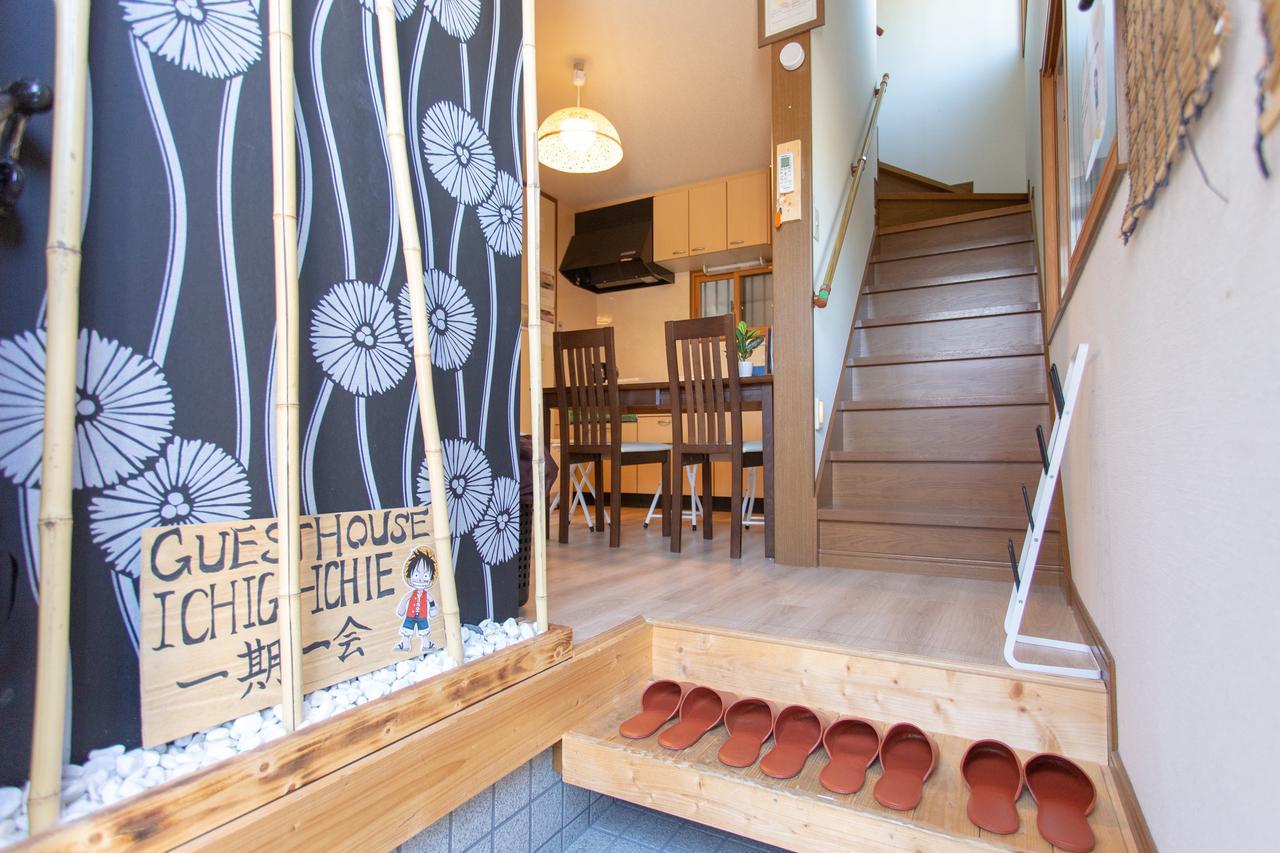 Tofukuji Guest House Ichigo-Ichie Kyoto Exterior foto
